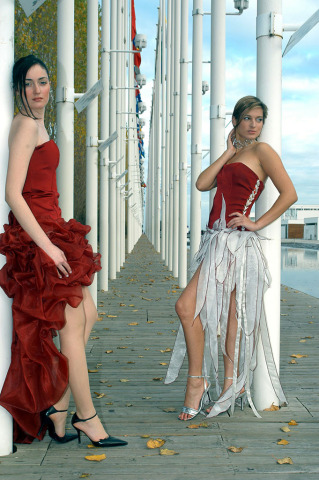Vestidos  de festa para cerimonias, galas e casamentos eventos Portugueses
