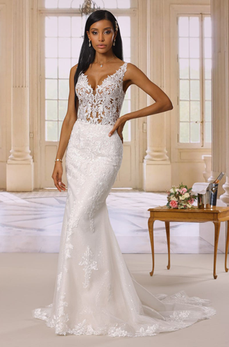 Vestido Noiva Sereia – LB322051