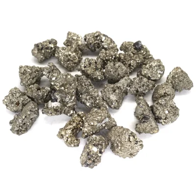 Natural Iron Pyrite Cluster Rough Display Specimen Minerals Healing Crystal Quartz Stone Bulk Gem Collectibles Decor Wholesale
