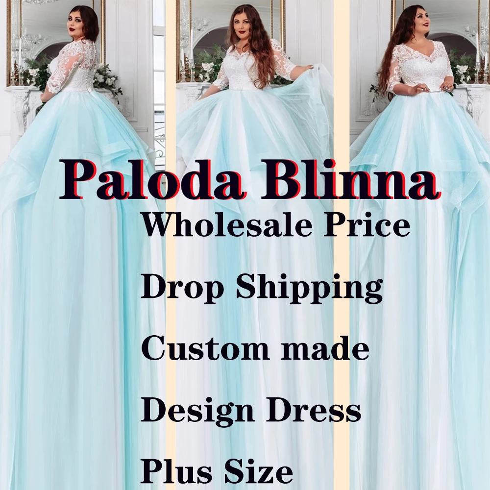 Paloda Vintage Sleeveless Wedding Dresses Bridal Gown with Flowers Boat Neck Engagement Party Robe De Mariee Plus Customised - Image 5